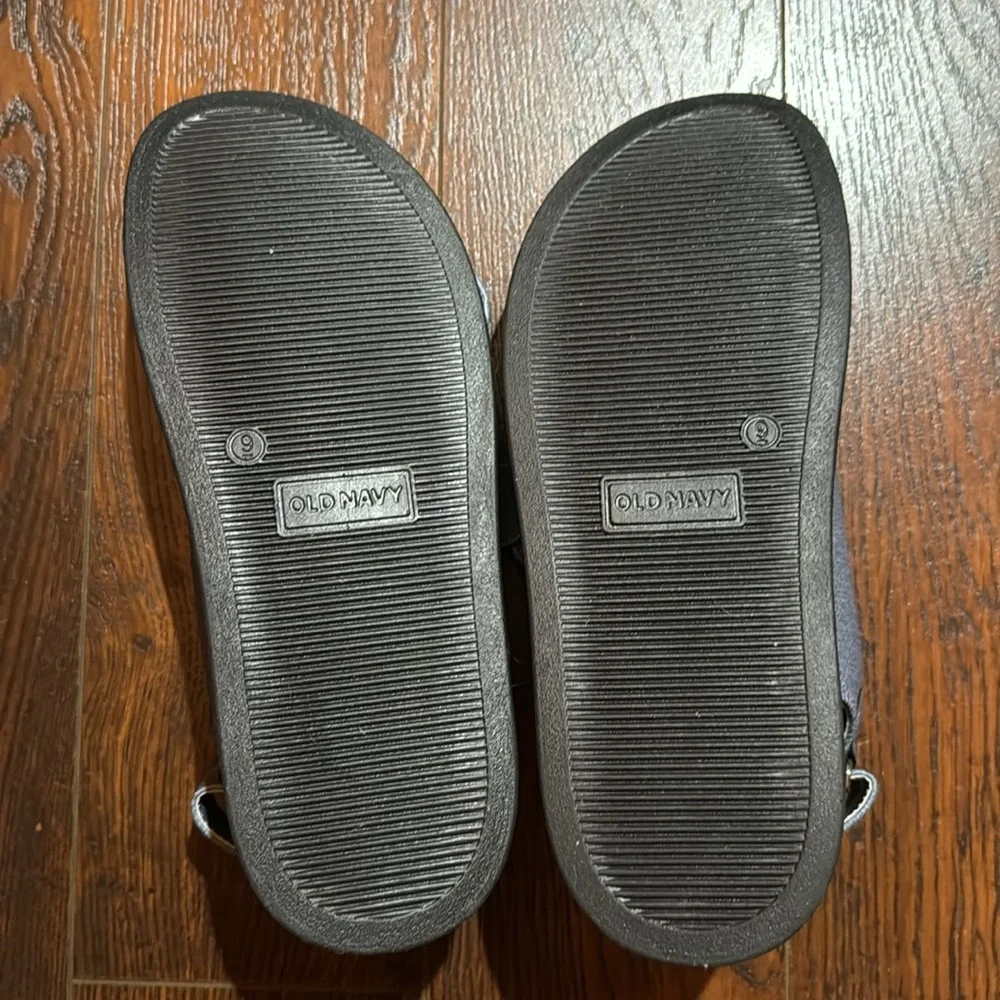 Old Navy Chunky Buckle Strap Sandal Size 9 - Picture 5 of 6